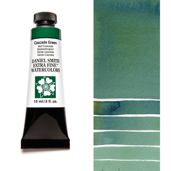 Daniel Smith Extra-Fine Watercolor 15ml Cascade Green