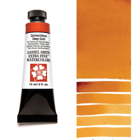 Daniel Smith Extra-Fine Watercolor 15ml Quinacridone Deep Gold