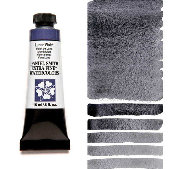 Daniel Smith Extra-Fine Watercolor 15ml Lunar Violet