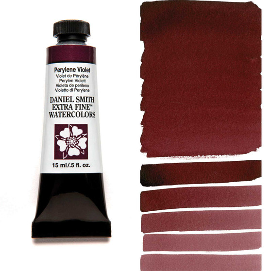 Daniel Smith Extra-Fine Watercolor 15ml Perylene Violet