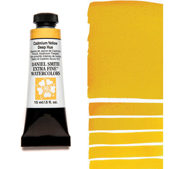 Daniel Smith Watercolor 15ml Cadmium Yellow Deep Hue