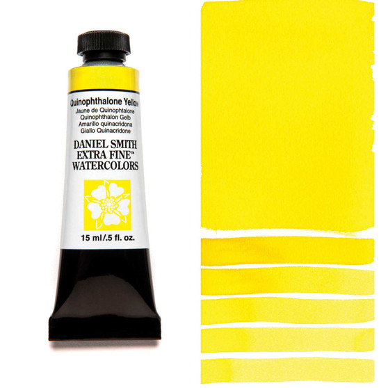 Daniel Smith Watercolor 15ml Tube Limited Edition Quinophthalone Yellow