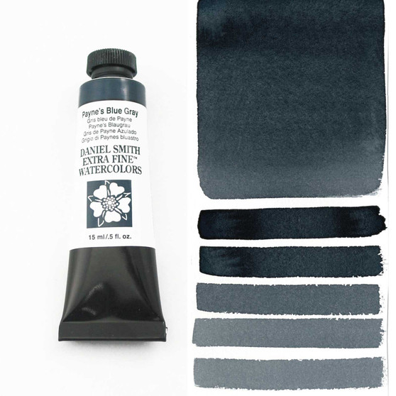 Daniel Smith Watercolor 15ml Paynes Blue Grey