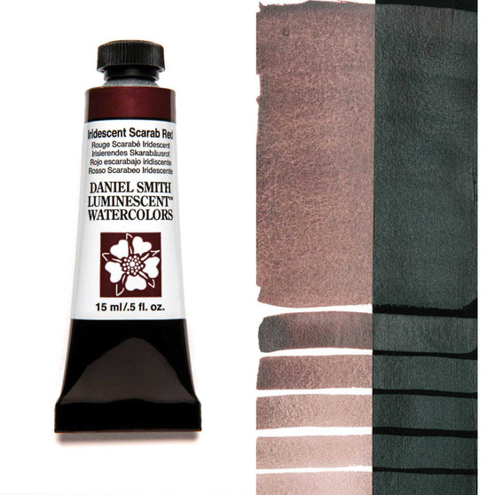 Daniel Smith Extra-Fine Watercolor 15ml Iridescent Scarab Red