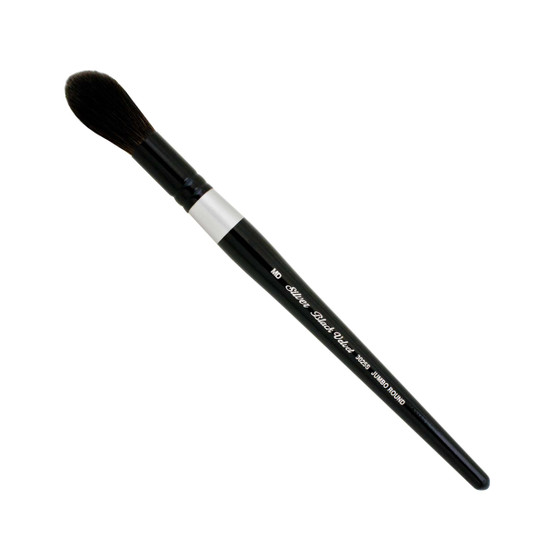 Silver Brush Black Velvet Watercolor Jumbo Round M