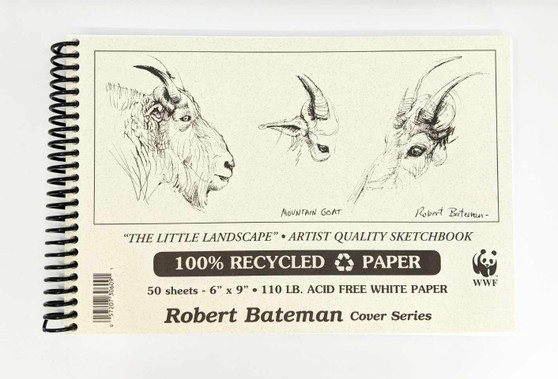 Robert Bateman Sketch Pad 6x9
