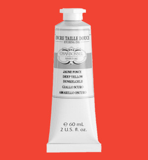 Charbonnel Intaglio (Etching) Ink 60ml Sanguine