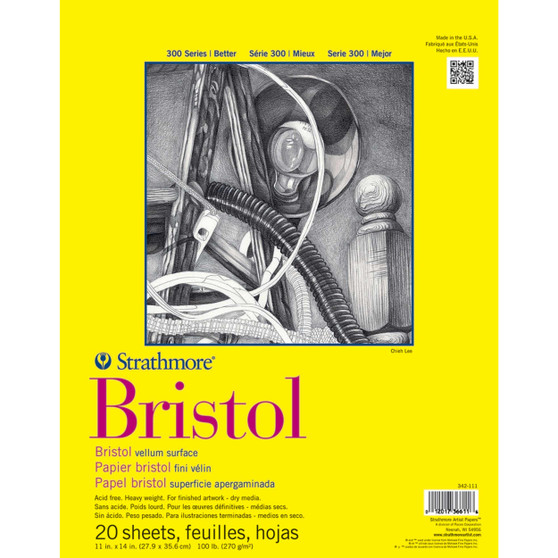 Strathmore Bristol Pad 300 Vellum 11x14