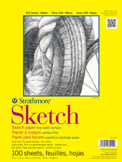 Strathmore Sketch 300 50lb 11x14 100sh