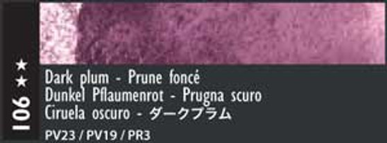 Caran d'Ache Museum Aquarelle Watercolor Pencil Dark Plum