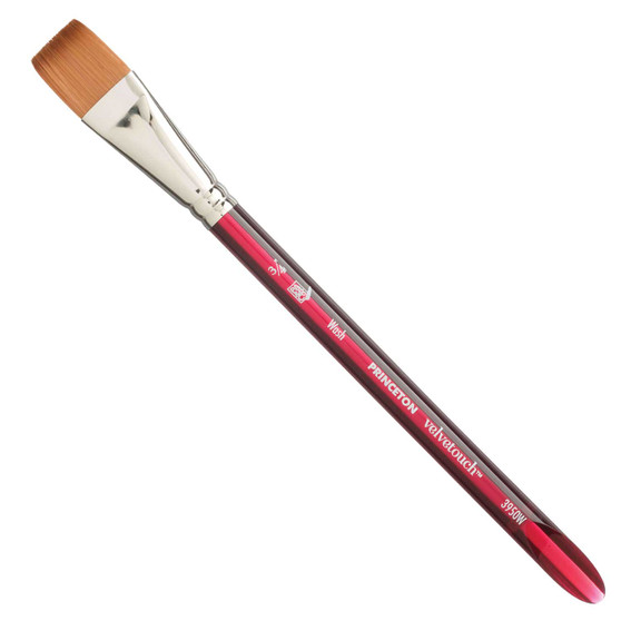 Princeton Brush Velvetouch Mixed Media 3950 series Wash size 3/4"