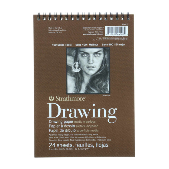 Strathmore Drawing Pad 400 6x8