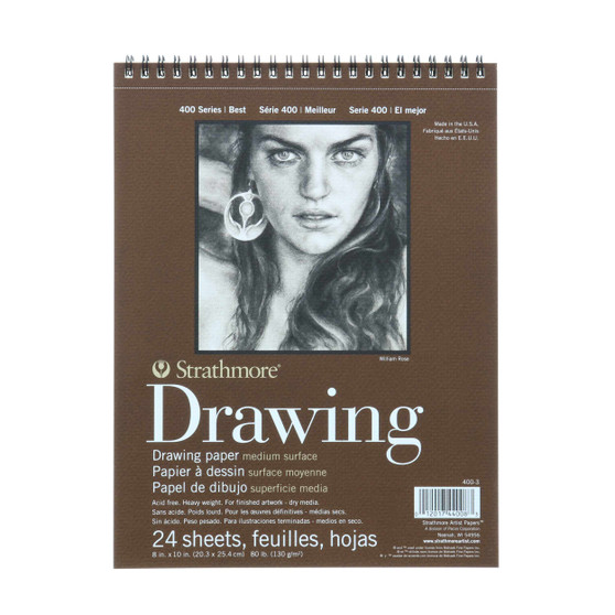 Strathmore Drawing Pad 400 8x10