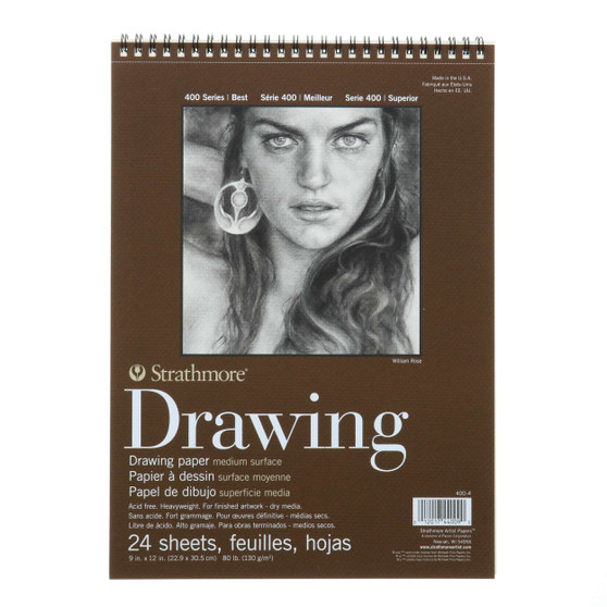 Strathmore Drawing Pad 400 9x12
