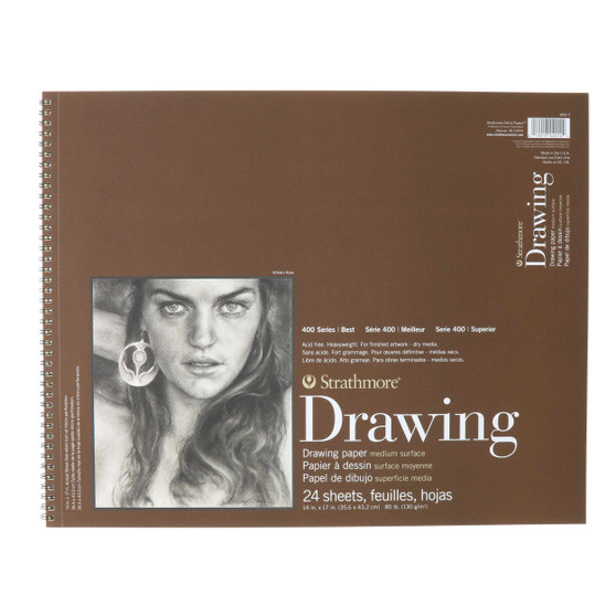 Strathmore Drawing Pad 400 14x17
