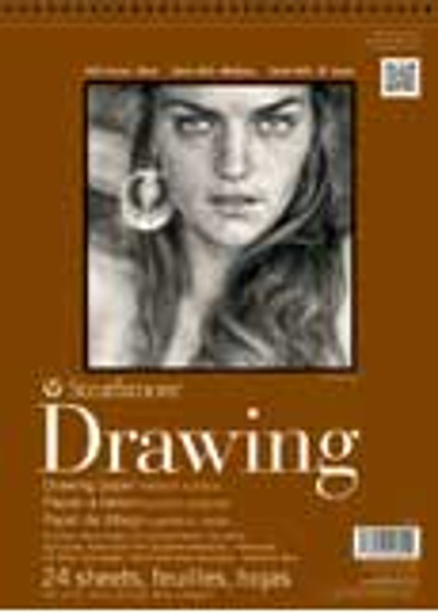 Strathmore Drawing Pad 400 18x24