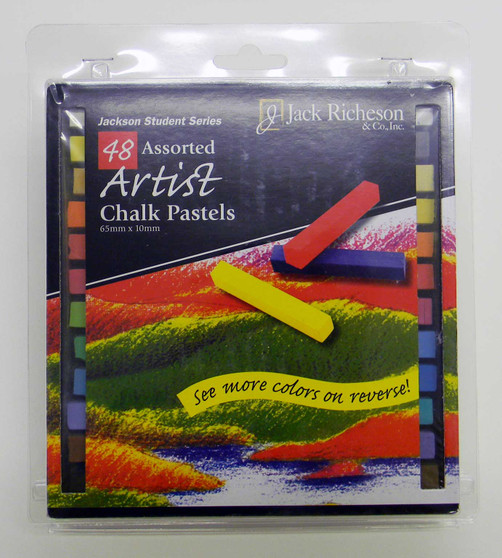 Jackson Chalk Pastel Set of 48 Colors
