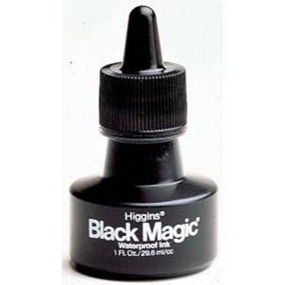 Higgins Ink Black Magic 1oz