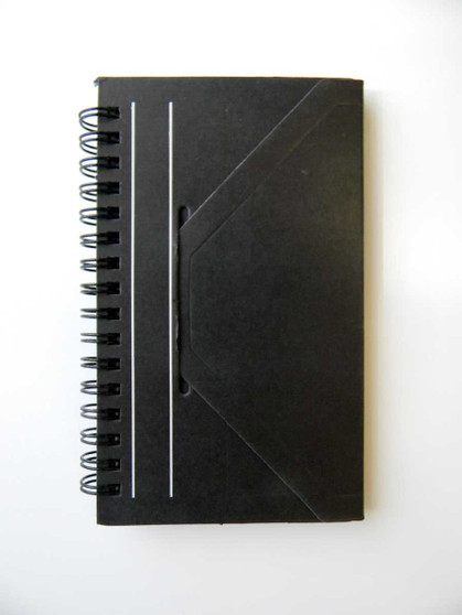 Okina OE Note Lined Journal V3 3x6" Black