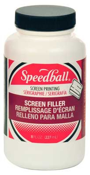 Speedball 8oz Screen Filler