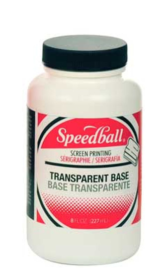 Speedball Screen Transparent Base Textile/Acrylic 8oz