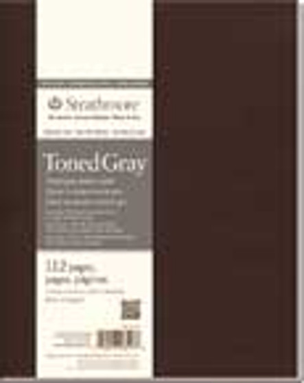 Strathmore Softcover Toned Gray Journal 7.75x9.75"