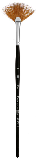 Princeton Brush Aqua Elite Synthetic Kolinsky 4850 series Fan size 4