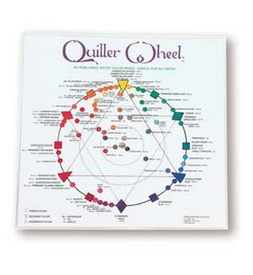 Stephen Quiller Color Wheel