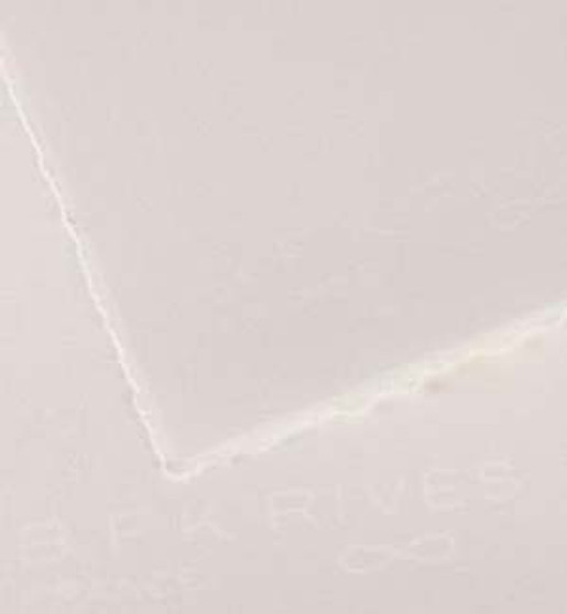 Rives BFK Cotton Paper 22x30 White 250gr