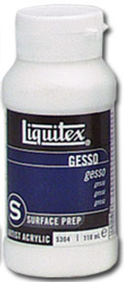 Liquitex Acrylic Gesso 4oz bottle