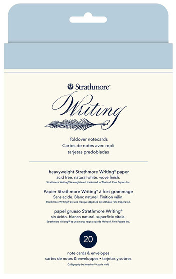 Strathmore Writing Series Folded Cards 4.5x6.25
