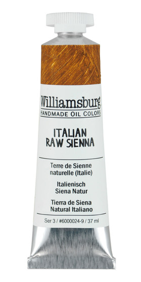 Williamsburg Handmade Oil 37ml Italian Raw Sienna