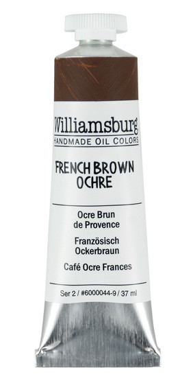 Williamsburg Handmade Oil 37ml French Brown Ochre