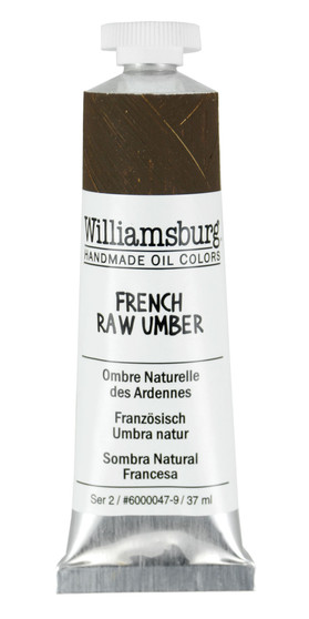Williamsburg Handmade Oil 37ml French Raw Umber