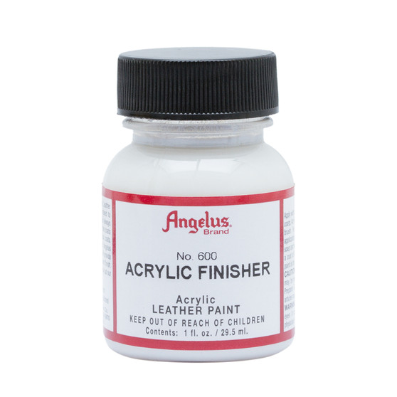 Angelus Leather Acrylic Finisher 1oz