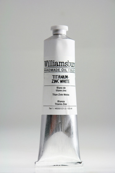 Williamsburg Handmade Oil 150ml Titanium-Zinc White