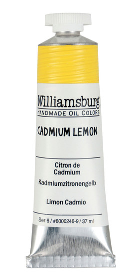 Williamsburg Handmade Oil 37ml Cadmium Lemon