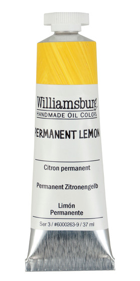 Williamsburg Handmade Oil 37ml Permanent Lemon