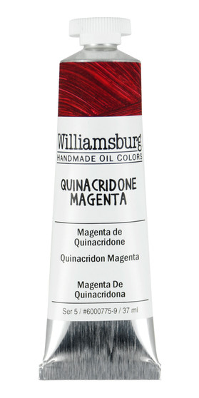 Williamsburg Handmade Oil 37ml Quinacridone Magenta