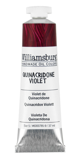 Williamsburg Handmade Oil 37ml Quinacridone Violet