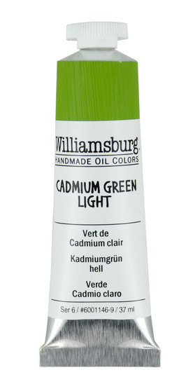 Williamsburg Handmade Oil 37ml Cadmium Green Light