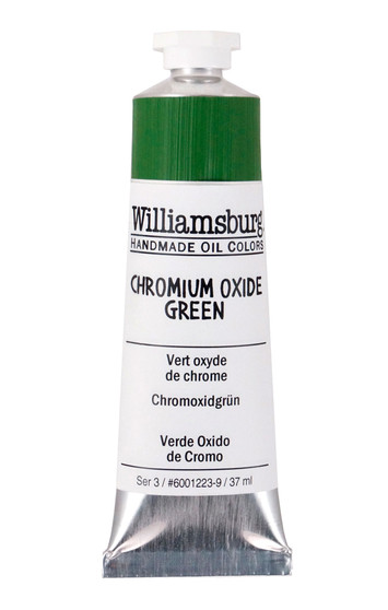 Williamsburg Handmade Oil 37ml Chromium Oxide Opaque