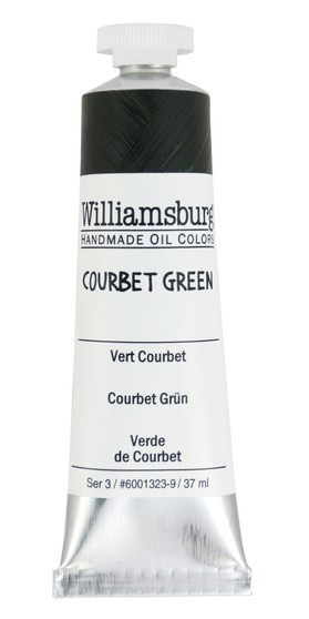 Williamsburg Handmade Oil 37ml Courbet Green