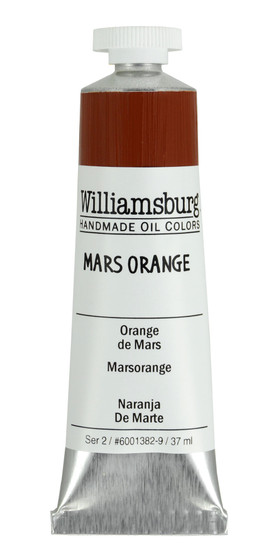 Williamsburg Handmade Oil 37ml Mars Orange