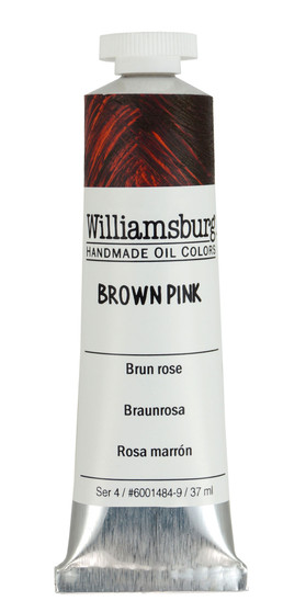 Williamsburg Handmade Oil 37ml Brown Pink