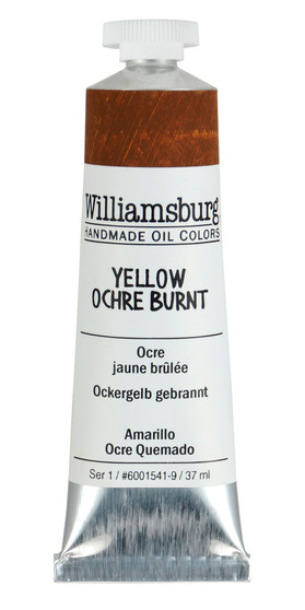 Williamsburg Handmade Oil 37ml Yellow Ochre Burnt