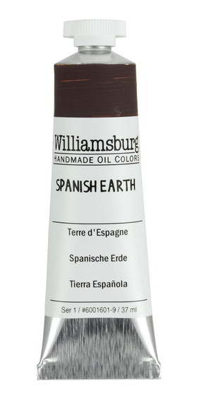 Williamsburg Handmade Oil 37ml Spanish Earth