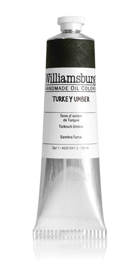 Williamsburg Handmade Oil 150ml Turkey Umber