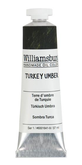 Williamsburg Handmade Oil 37ml Turkey Umber