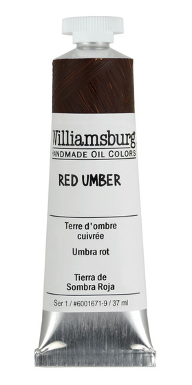 Williamsburg Handmade Oil 37ml Red Umber